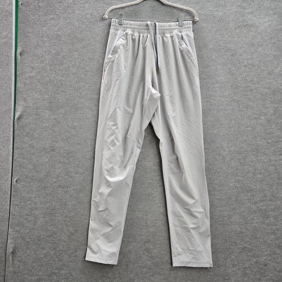 Under Armour Men Activewear Track Pant Medium Gray Squad Warm Up Water Resistant - Picture 1 of 13